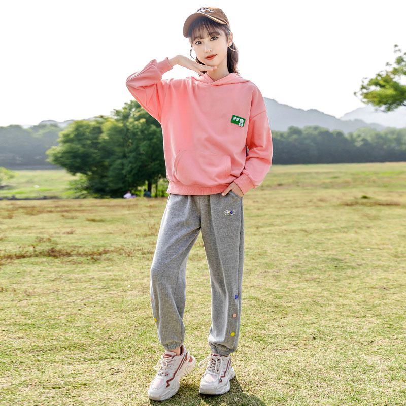 連帽休閒長袖上衣-Best熊熊標籤-黑色