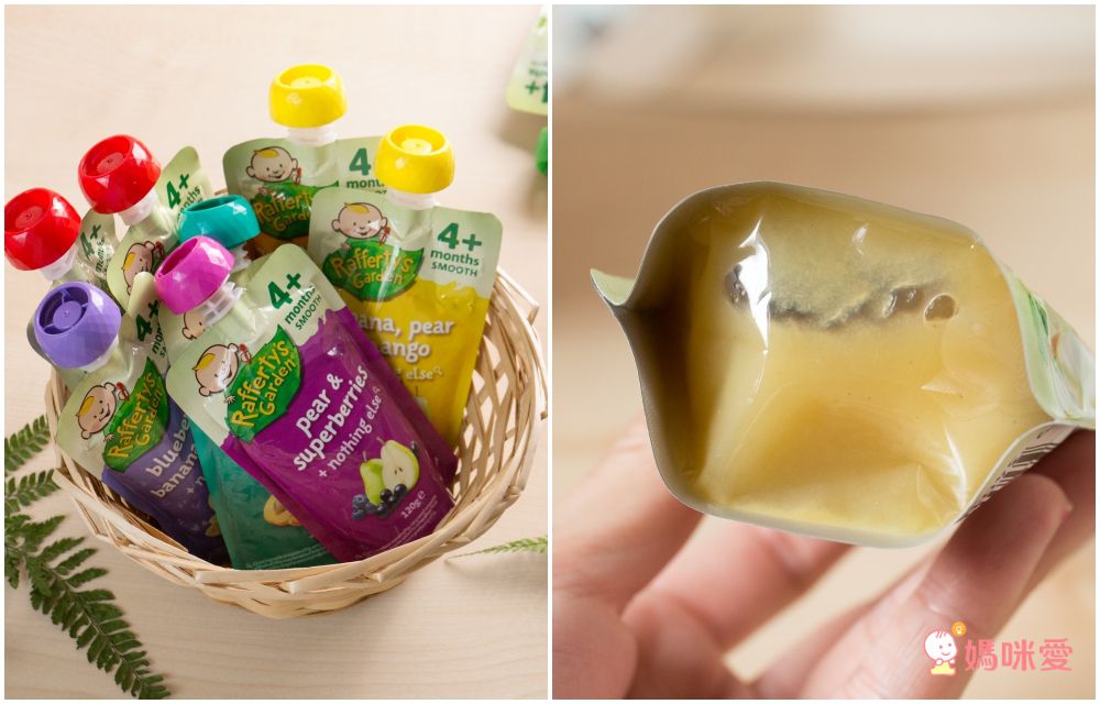 澳洲 Rafferty's Garden 芮芙迪 - 初嚐果泥-蘋果-4個月以上寶寶適用
