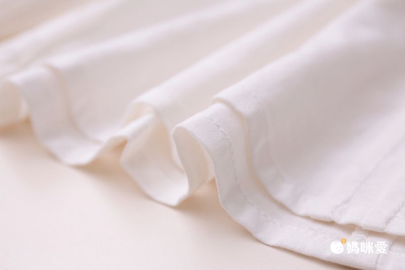 日本 ehka sopo - 百搭木耳滾邊短袖上衣-明亮粉