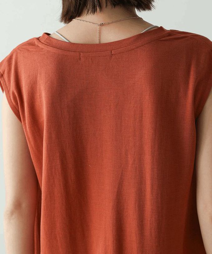 日本 Bab - 透氣嫘縈肩皺摺A字無袖洋裝-黑