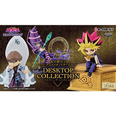 RE-MENT - 遊戲王系列 怪獸之決鬥DesQ DESKTOP 整組6種