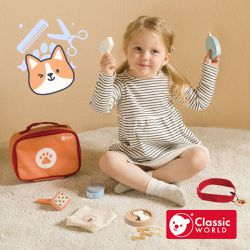 德國 ClassicWorld - 愛心寵物照護組《50609》