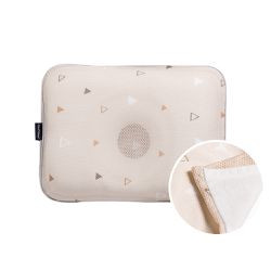 韓國 GIO Pillow - 雙淇淋冰涼透氣護頭型枕S/M號-伯爵山丘