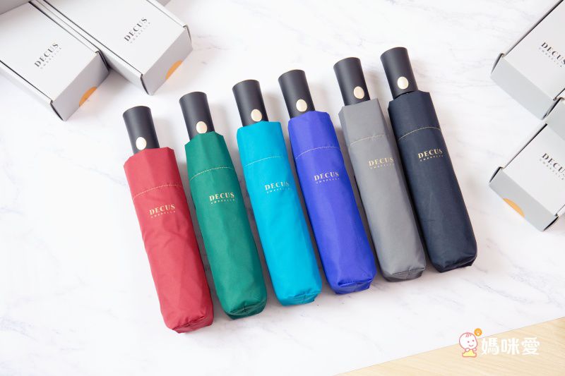 DECUS 台灣精緻輕量手工傘 防潑水傘 自動傘