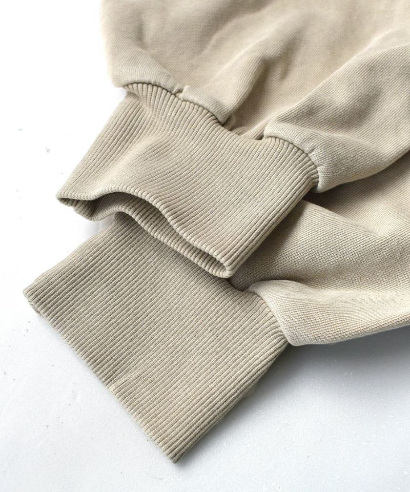 日本 zootie - 聯名款 定番短版連帽薄外套-淺灰杏