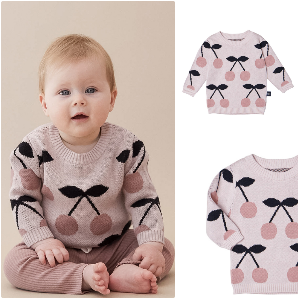 全新款式限量開團！澳洲 HUXBABY 有機棉潮流童裝