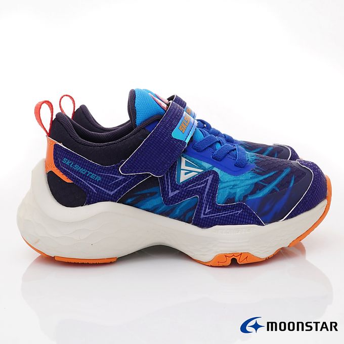 Moonstar日本月星 - SK炫技者-爆技能運動-SK00245-藍(中大童)-運動鞋-藍