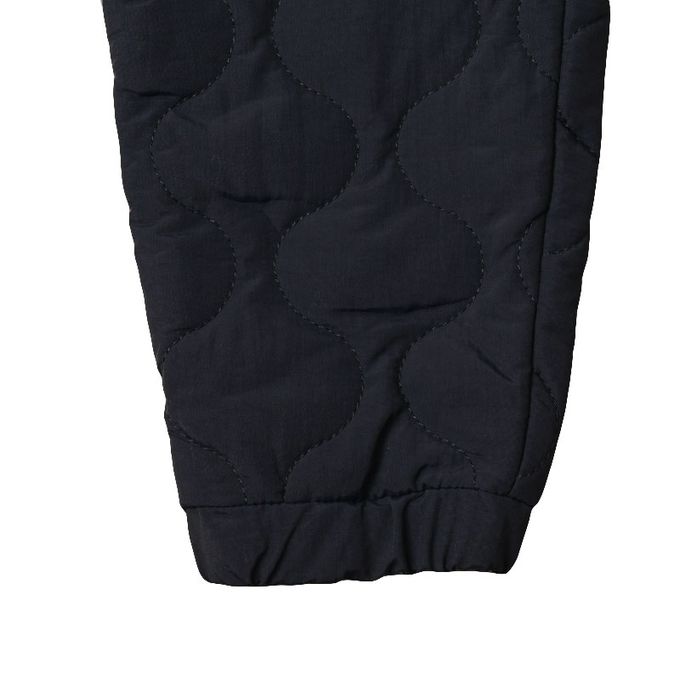 akachan honpo - 長褲-尼龍塔夫綢布鋪棉-深藍色