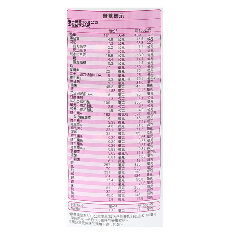 亞培 - 心美力HM.O 3親護水解蛋白配方820gx6罐