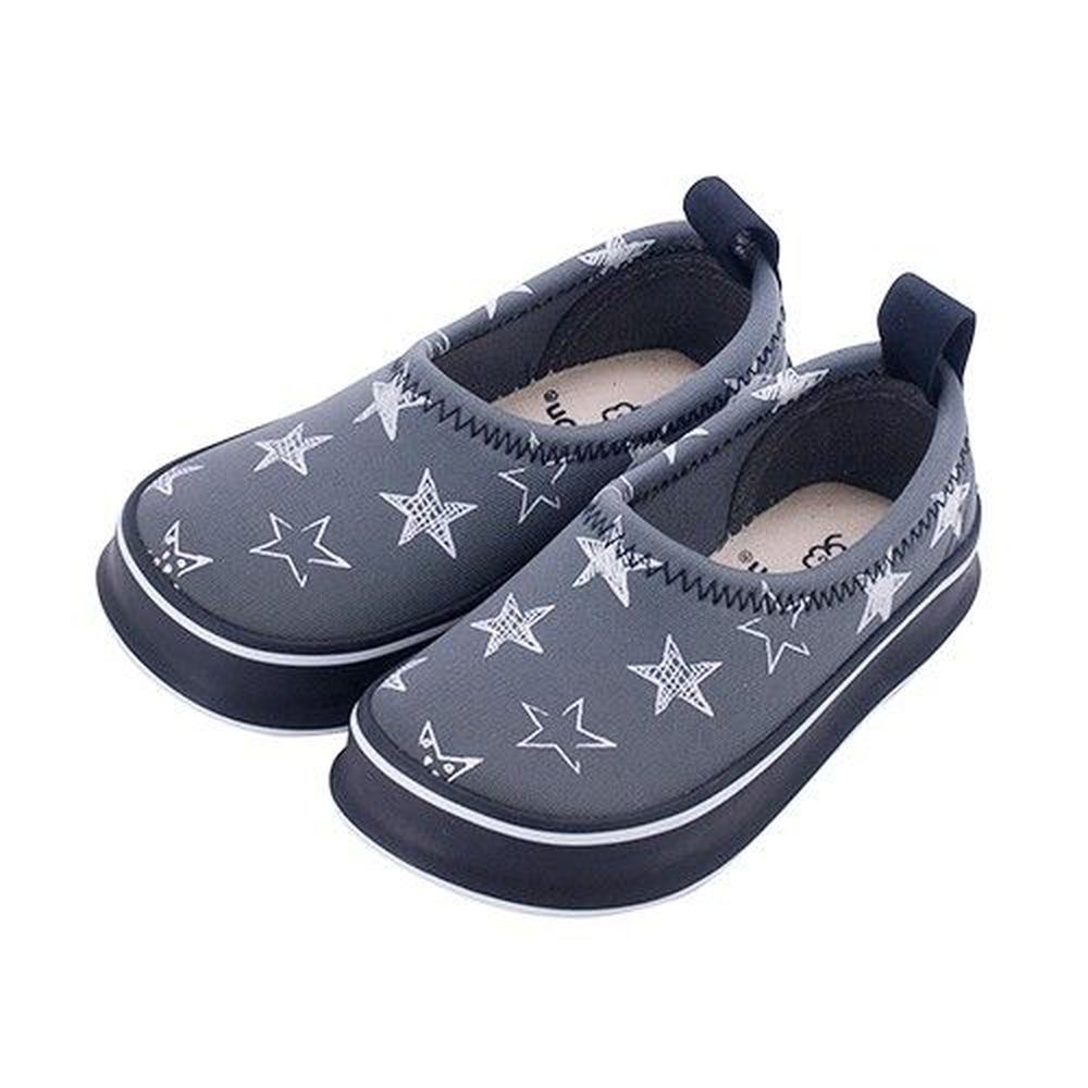 SkippOn - 兒童休閒機能鞋 - 經典系列-黑底滿天星
