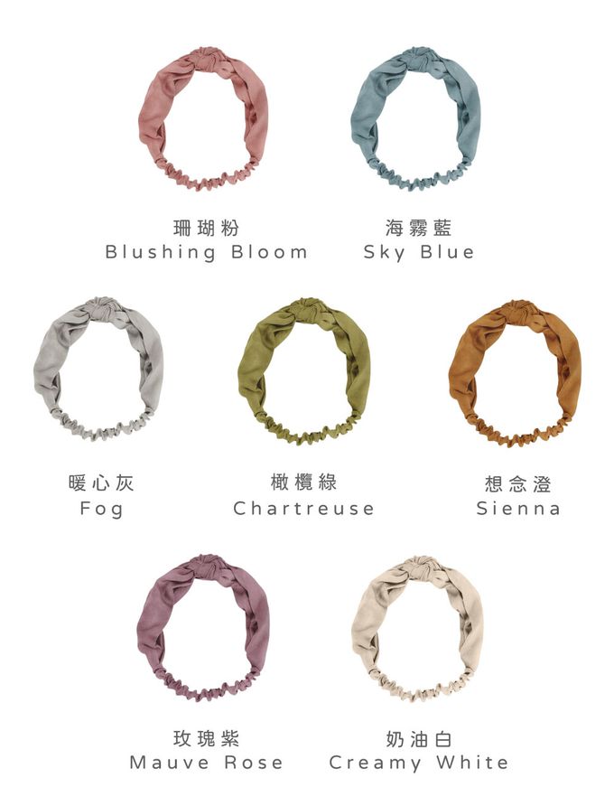 丹麥 GRECH & CO. - 復古時尚髮帶-暖心灰 (三歲以上)