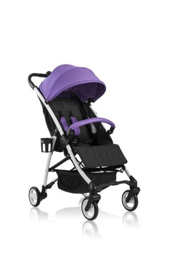 britax römer - B-Light折疊手推車-紫