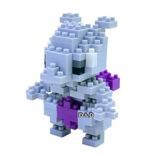 Nano Block 迷你積木 - 《Nano Block 迷你積木》NBPM-006 超夢