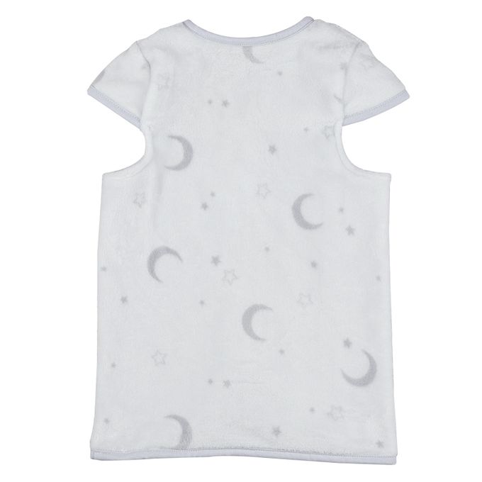 akachan honpo - 防踢被 可當背心穿-灰色 (60~90cm)