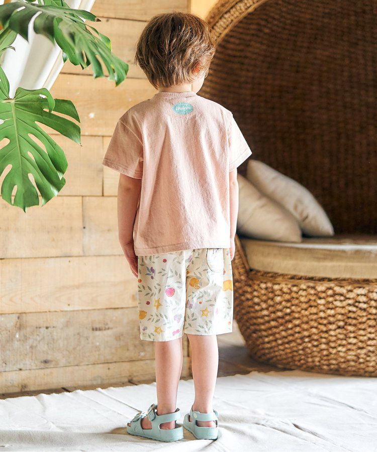 日本 apres les cours - 時髦風格工裝短褲-格子-灰