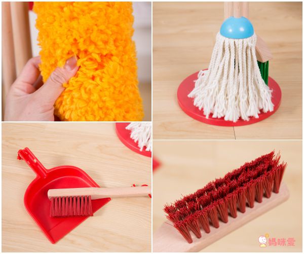 美國瑪莉莎 Melissa & Doug - MD 角色扮演-幼兒掃地清潔工具組