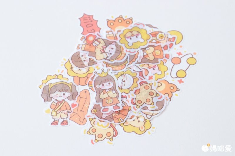 裝飾貼紙/手帳貼紙-射手座-40枚/包