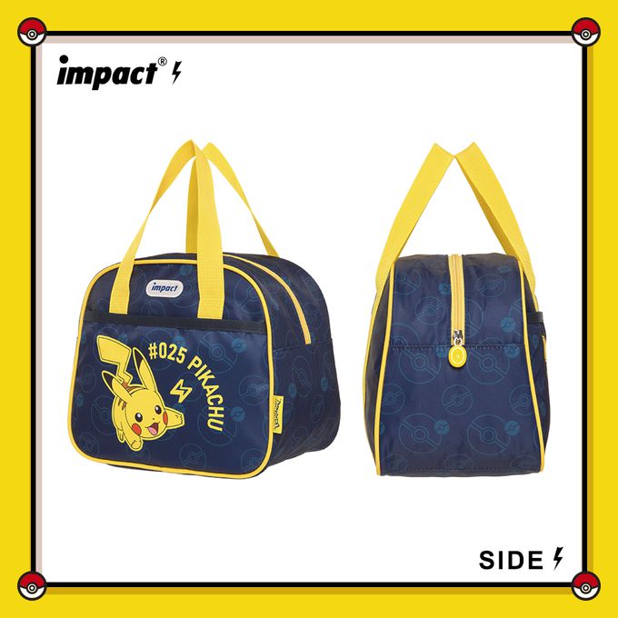 寶可夢午餐袋-藍色