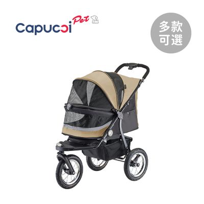 Capucci pet - 卡普奇 美國 越野精靈寵物車-卡其色