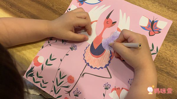 法式木質串珠 DIY【Janod】串珠手鍊、水晶貼畫、刮畫動物面具