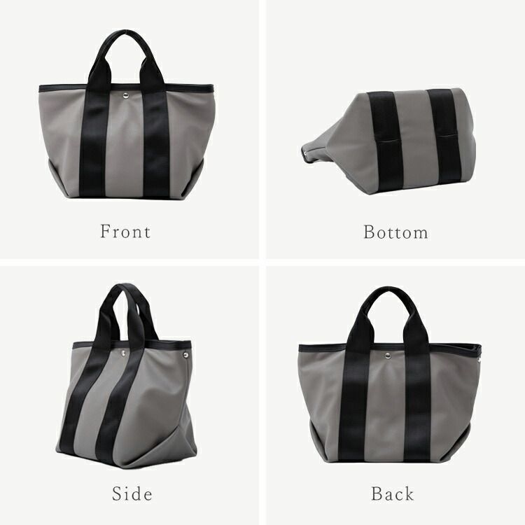 日本代購 - [樂天NO.1] 簡約百搭托特包-淺灰棕 (23x36x19cm)