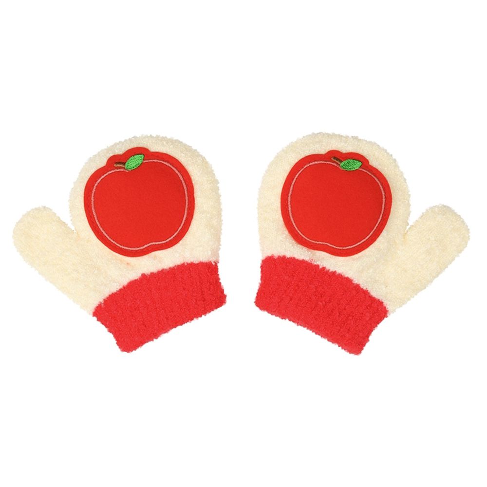手套-啾笛聲 蘋果-日本製