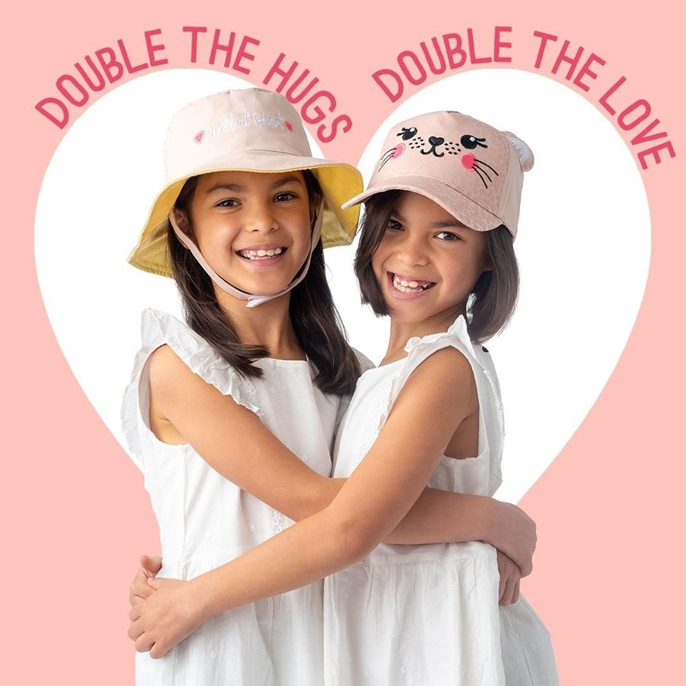 加拿大 flapjackkids - 3D透氣棒球帽-花豹 (4y-6y)