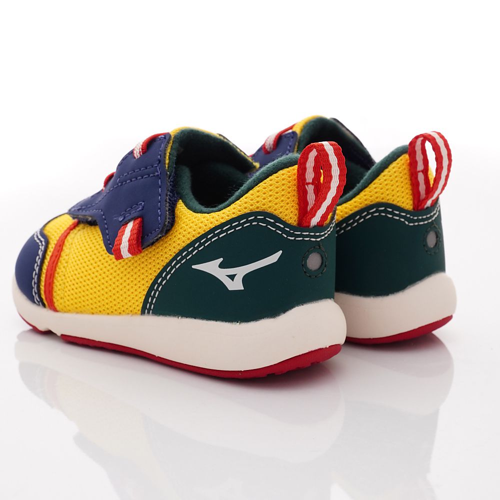 MIZUNO 美津濃 - 運動休閒/慢跑/運動 童鞋款(小童段)-休閒鞋-黃藍紅