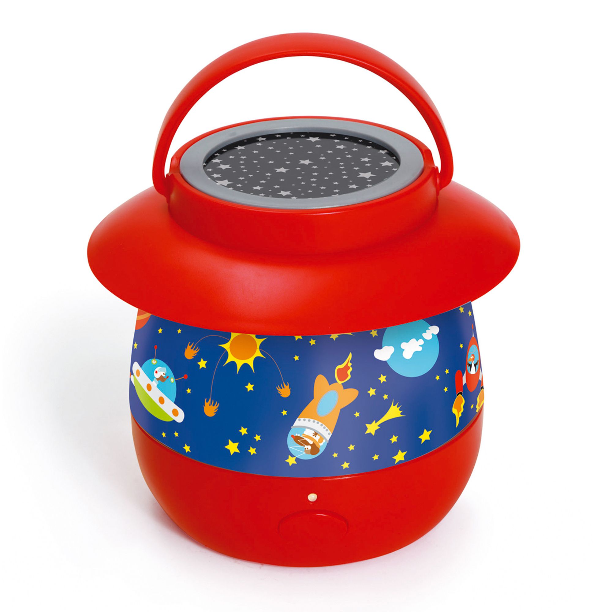 比利時 Scratch - 2way投影小夜燈-星空閃閃