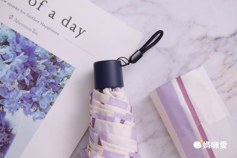 日本中谷 - 抗UV 100%遮光完美防曬折疊傘-經典黑 (傘骨55cm)