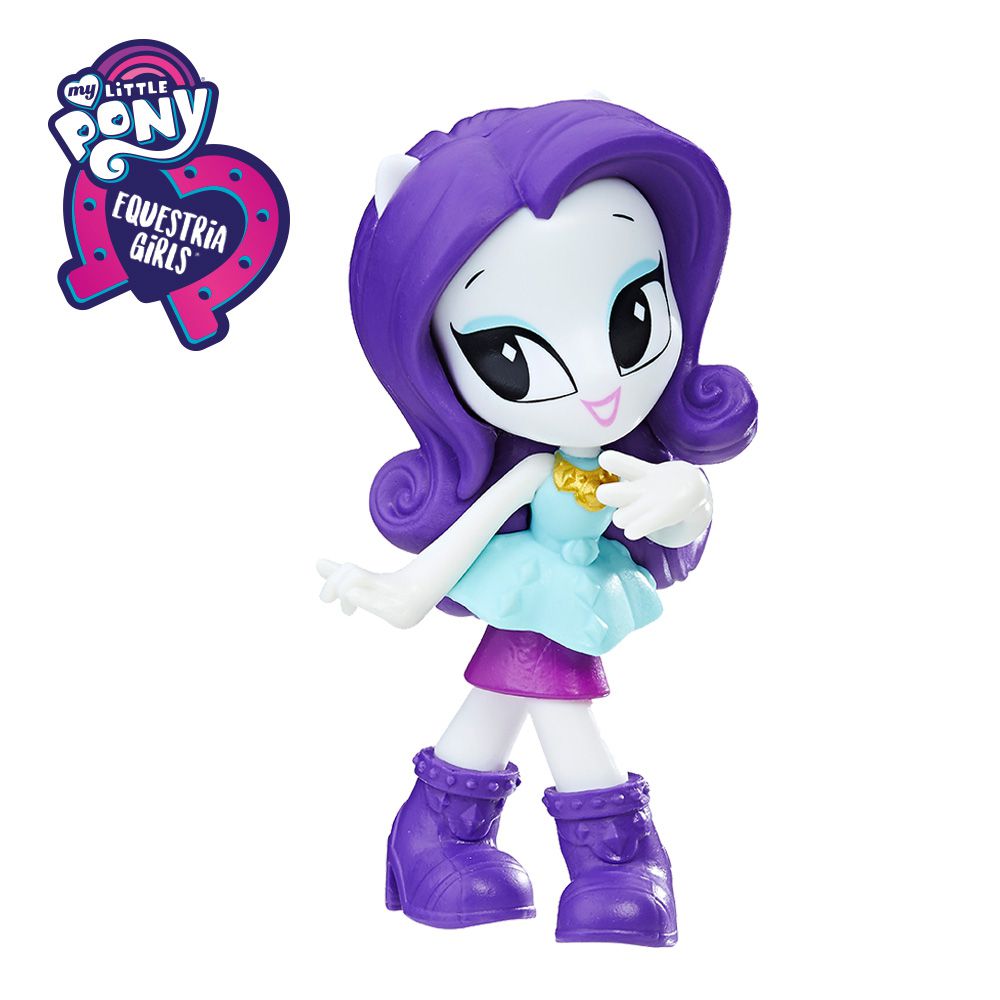 Hasbro 孩之寶 - (珍奇)彩虹小馬 迷你小馬國女孩基本組