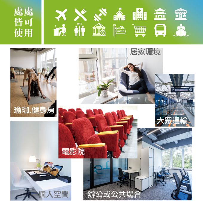 空間淨化 除菌又除味