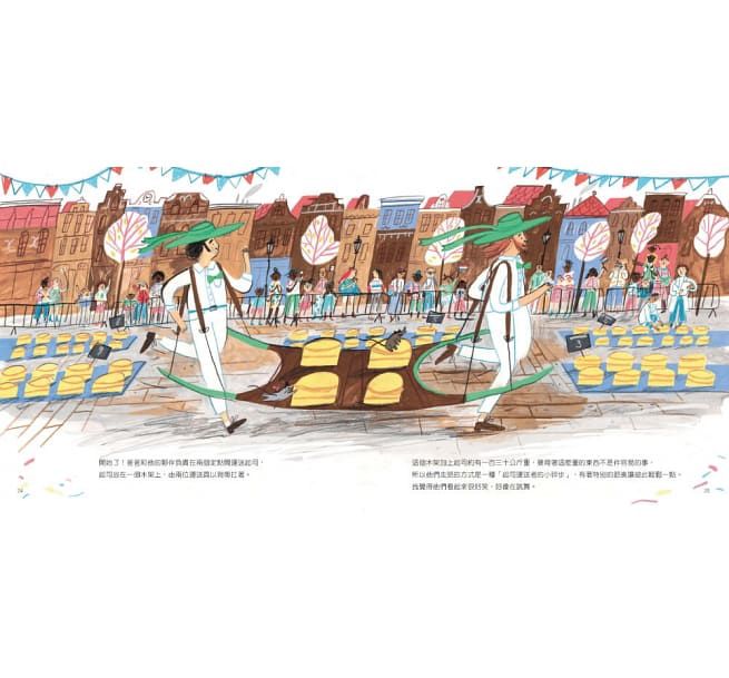 荷蘭阿克馬起司市場