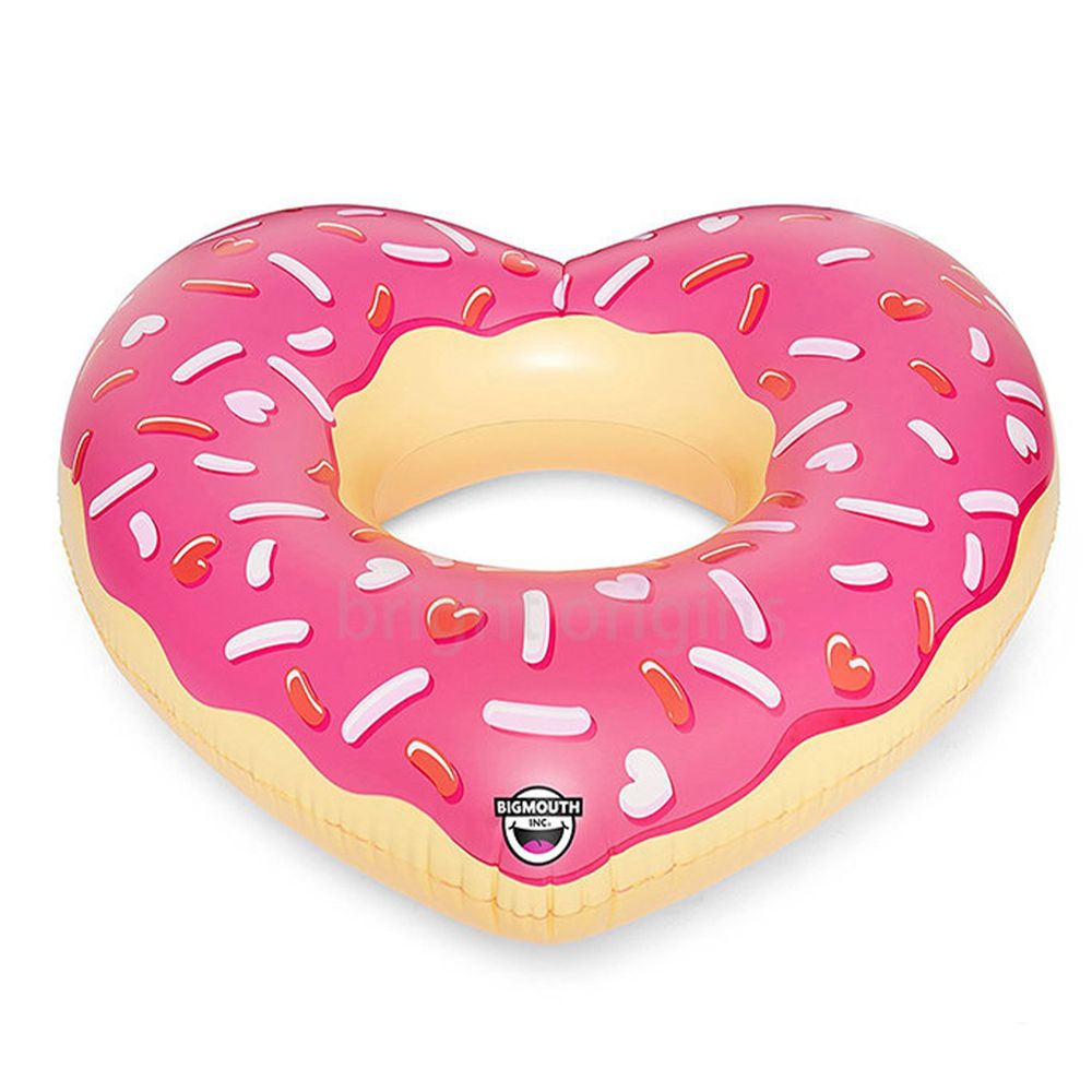 美國 Big Mouth - 造型游泳圈-愛心甜甜圈