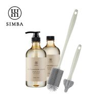 Simba 小獅王辛巴 - 奶垢秒除！深入瓶底潔淨完勝組-小石