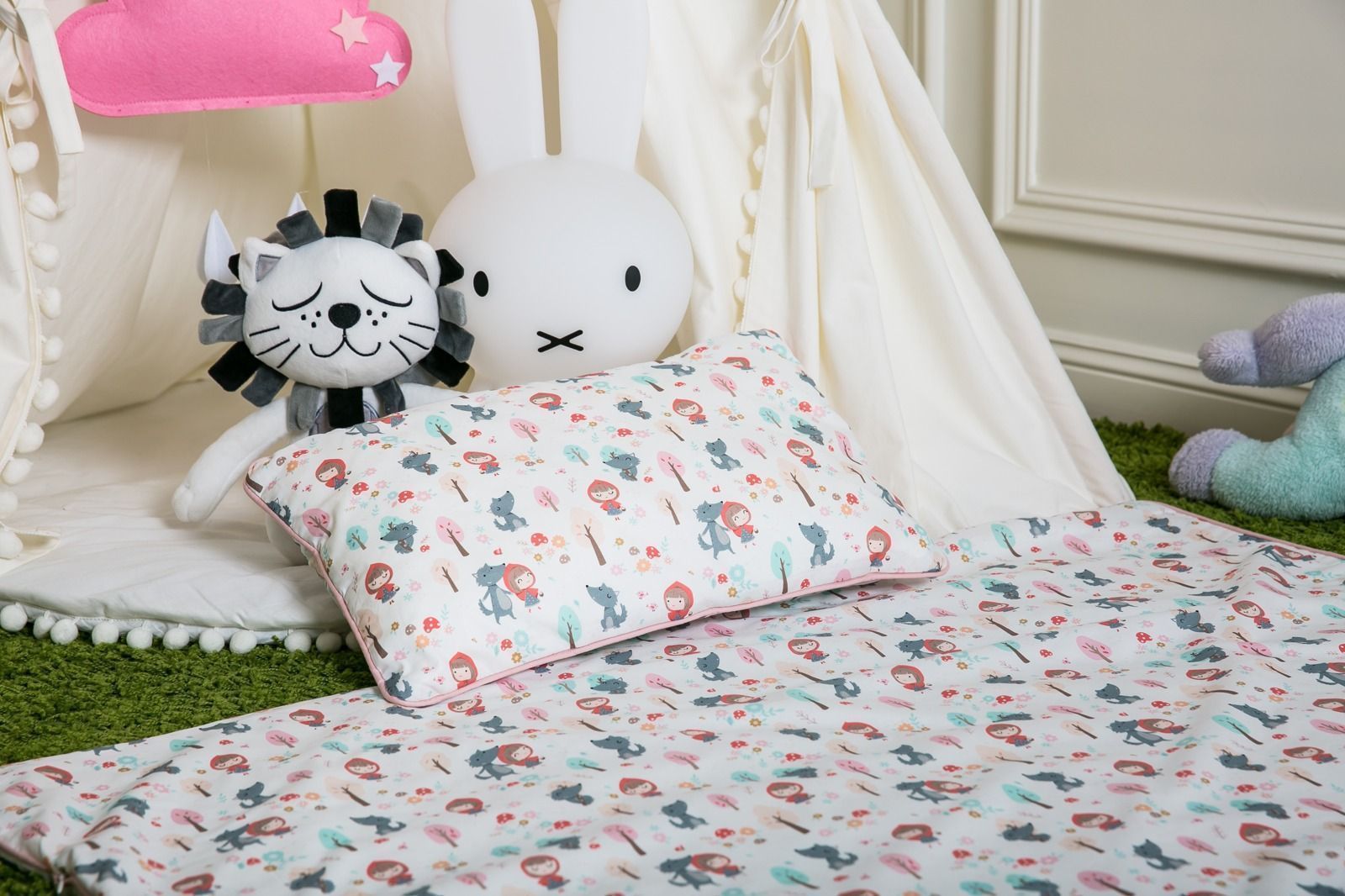 純手工好品質♥韓國 WOW 兒童四季睡袋