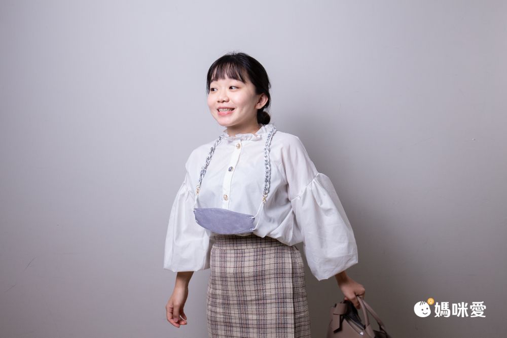 韓國 HEM - 韓系時尚可愛果凍口罩項鍊/口罩鍊/掛繩/眼鏡掛鍊(可拆裝調整長度)-果凍C型鏈-10-酷炫黑-60cm