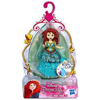 Disney 迪士尼 - 《Disney 迪士尼》迪士尼公主小玩偶系列 - 梅莉達