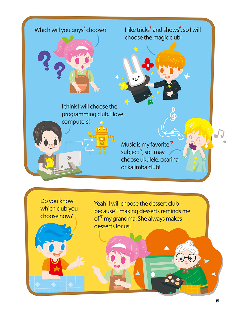 Kids互動英語 NO.5