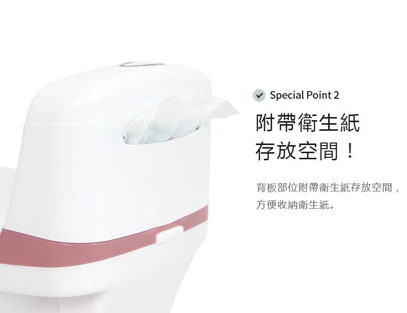 韓國 iFam - 兒童學習馬桶-時尚灰 (【40cm x 28.5cm x 36cm】)