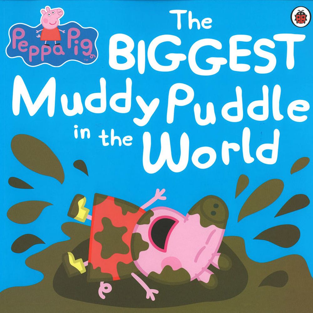 PEPPA PIG:THE BIGGEST MUDDY PUDDLE IN THE WORLD-平裝繪本