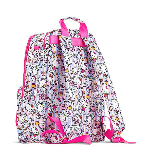 美國 Ju-Ju-Be - Zealous Backpack 質感輕背包-ZealousBackpack-Hello Kitty Bakery
