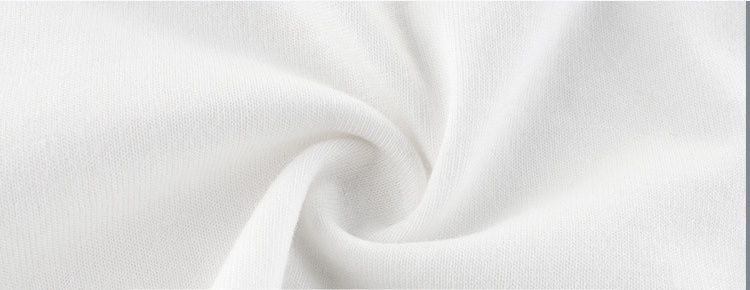 純棉短T-拼接款-藍+白