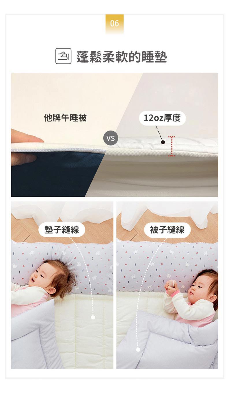 韓國 Han's Pumpkin - 366days Micro Fiber 防蹣抗菌雙面兒童三件式睡袋組-栗香松鼠