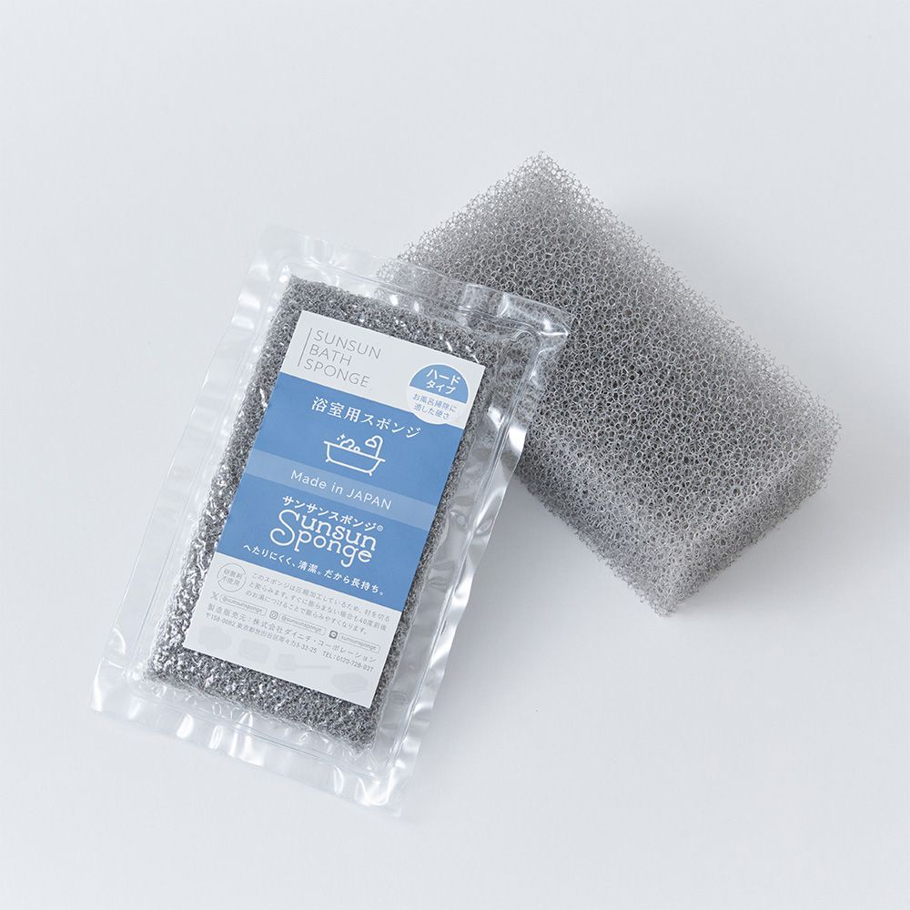 Sunsunsponge海綿菜瓜布-浴室清潔用