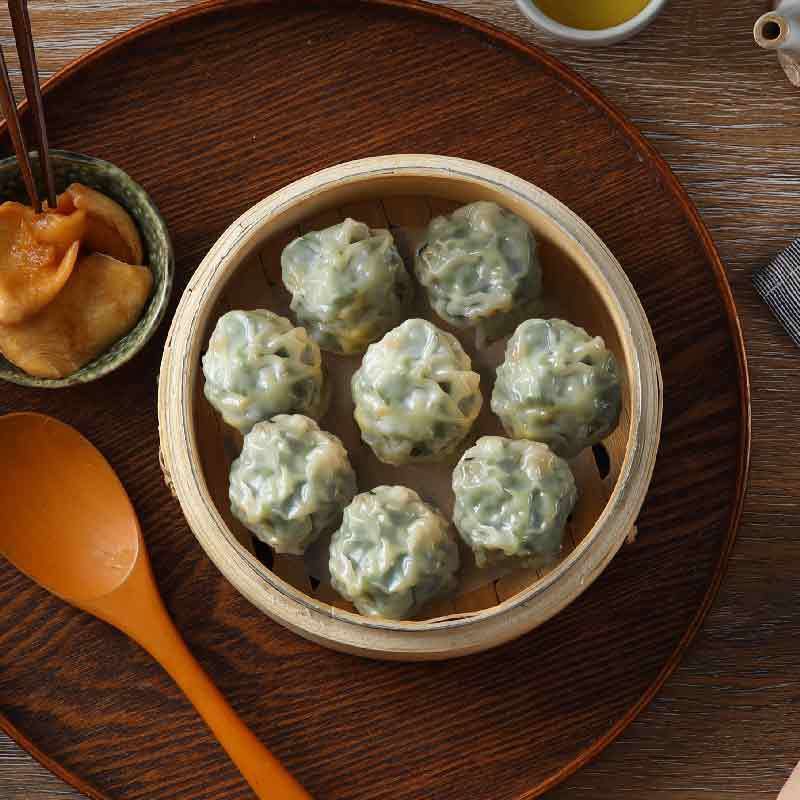 豪鼎 - 韭菜海鮮餃-9入/315g