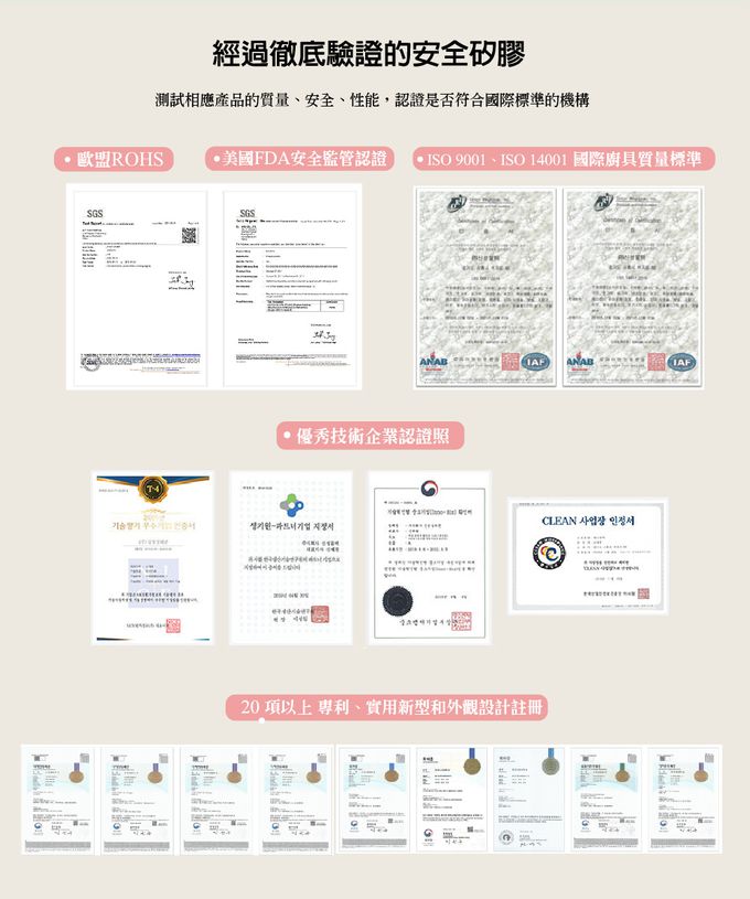 韓國 SILIPOT - 鉑金矽膠幼兒防滑餐盤-調色板-冷灰 (230X180X42 mm)-1入裝