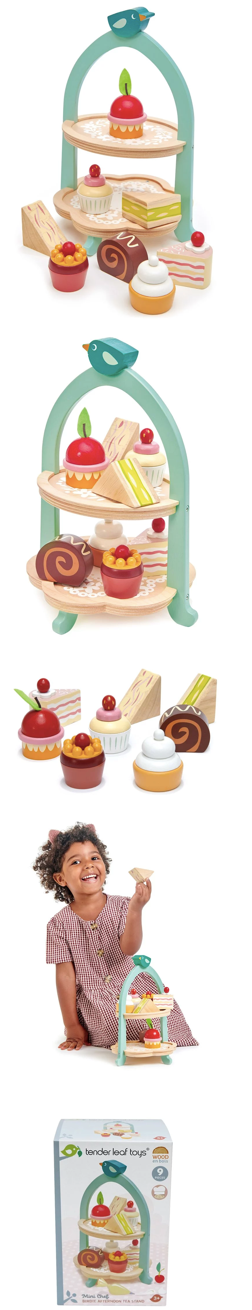 美國 Tender Leaf - 紅莓皇家午茶組