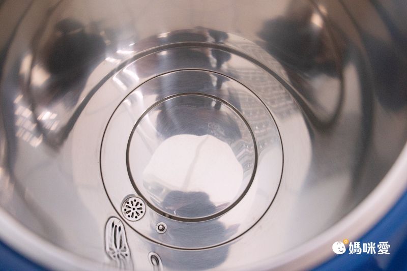 Nuby - 智能七段定溫調乳器-海軍藍