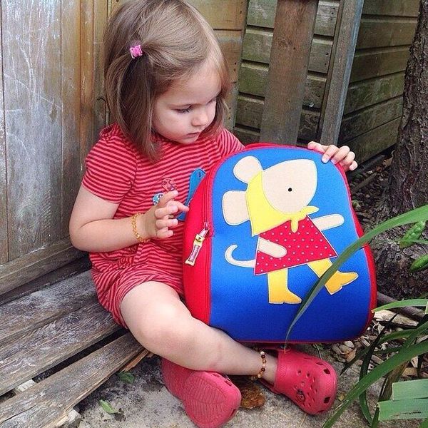 美國 Dabbawalla - 瓦拉包-格林老鼠後背包